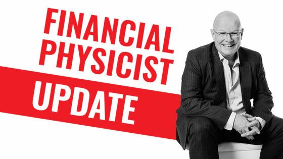 Financial Physicist Update